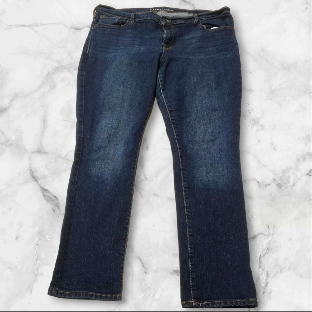 Old Navy Jeans Women's Bootcut Short Everyday Casual Size 14- A56